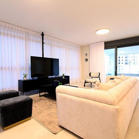 Mini Penthouse Near The Beach 内坦亚 外观 照片