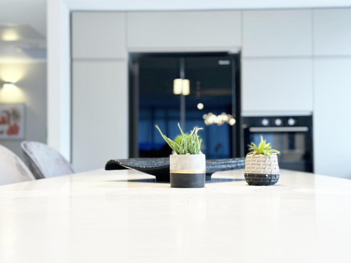 Mini Penthouse Near The Beach 内坦亚 外观 照片