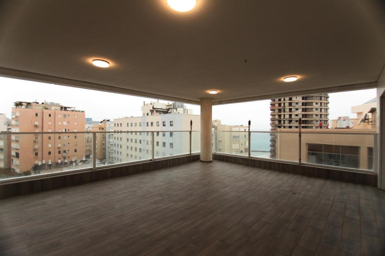 Mini Penthouse Near The Beach 内坦亚 外观 照片