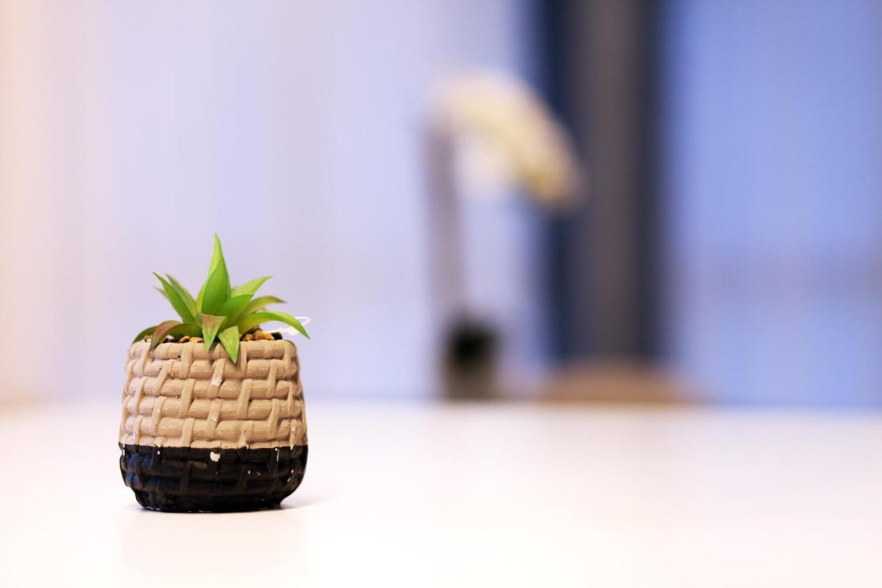 Mini Penthouse Near The Beach 内坦亚 外观 照片