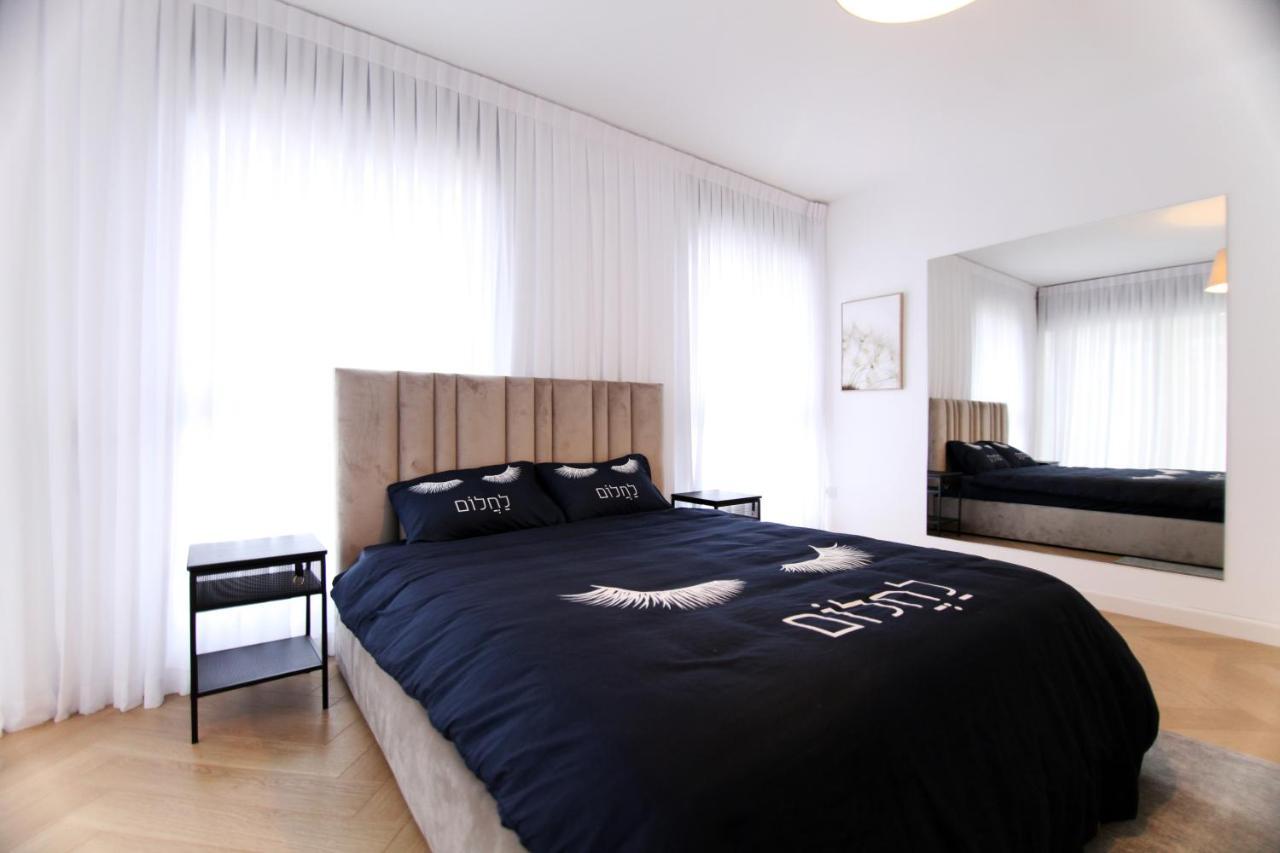 Mini Penthouse Near The Beach 内坦亚 外观 照片