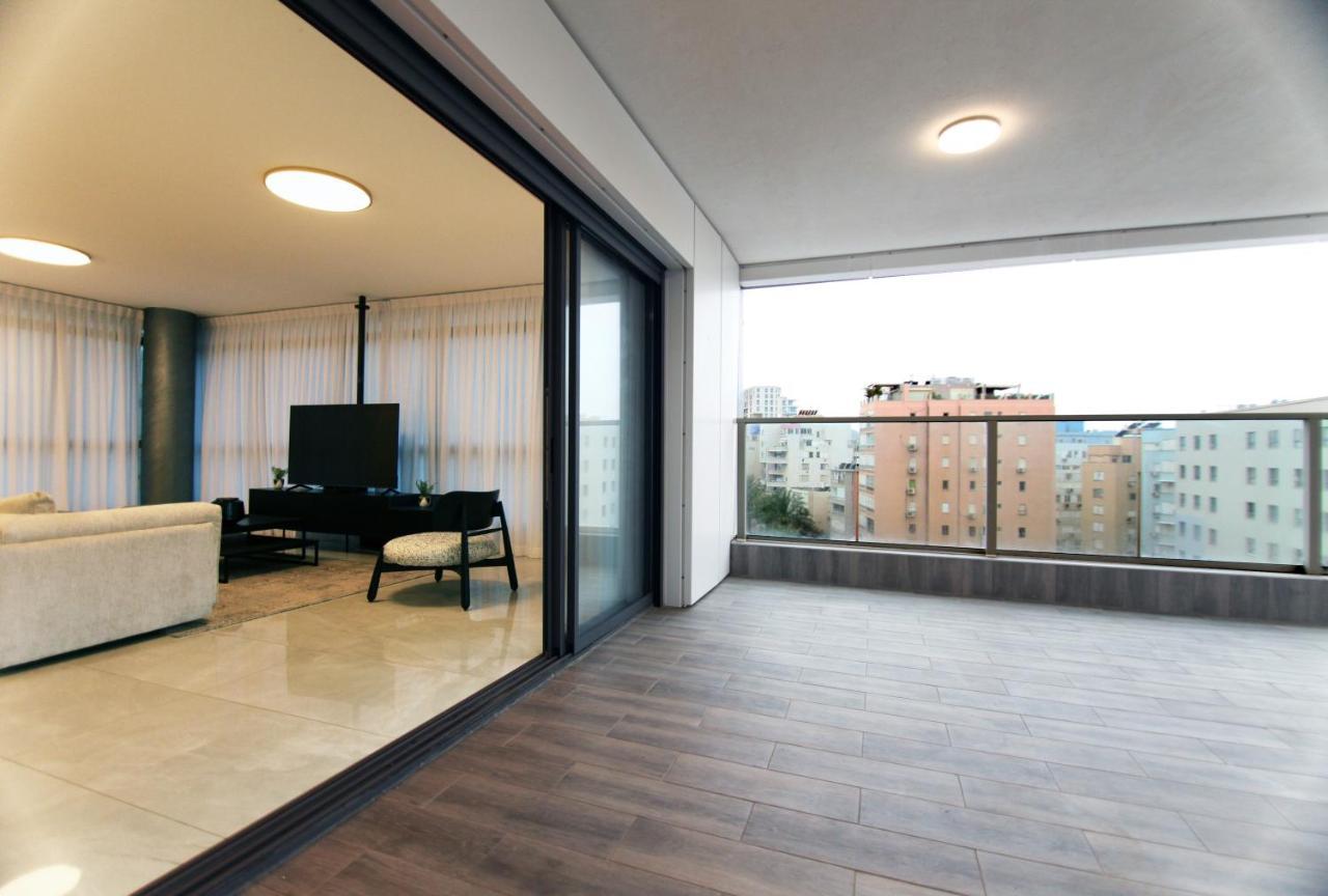 Mini Penthouse Near The Beach 内坦亚 外观 照片