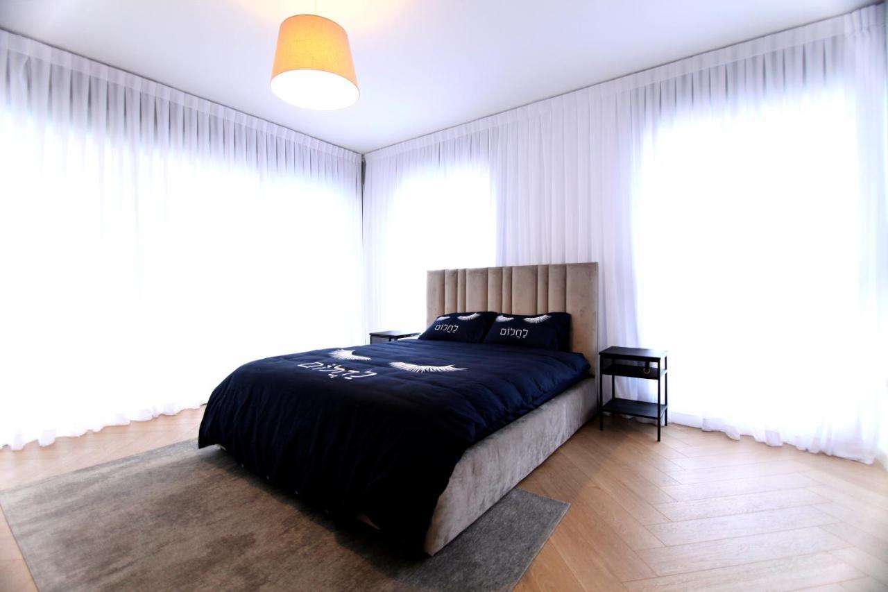Mini Penthouse Near The Beach 内坦亚 外观 照片