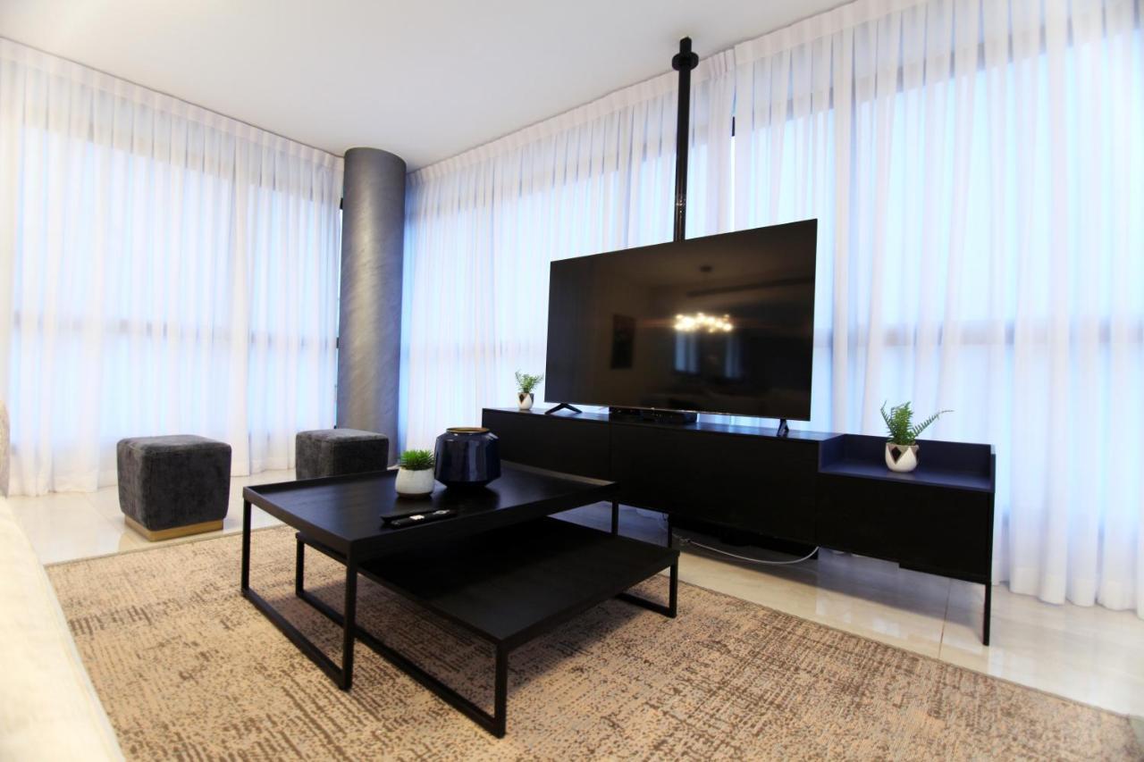 Mini Penthouse Near The Beach 内坦亚 外观 照片