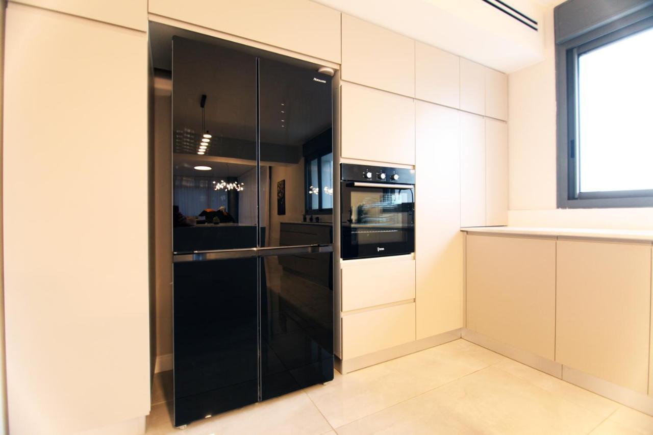 Mini Penthouse Near The Beach 内坦亚 外观 照片