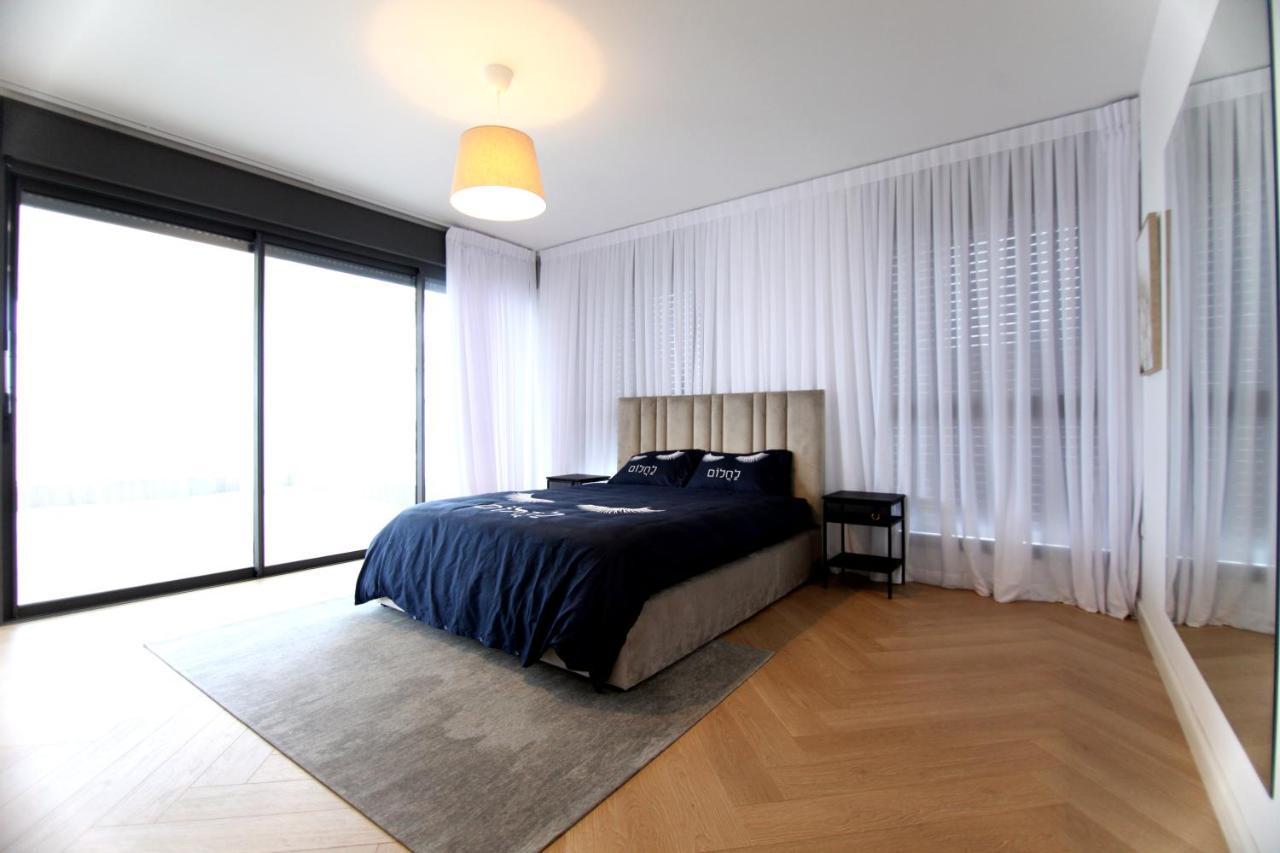 Mini Penthouse Near The Beach 内坦亚 外观 照片