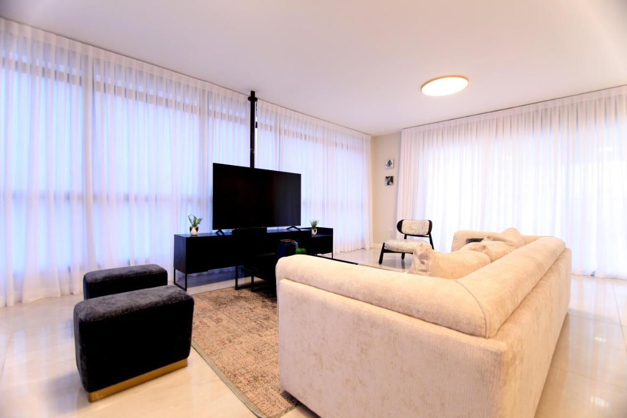 Mini Penthouse Near The Beach 内坦亚 外观 照片