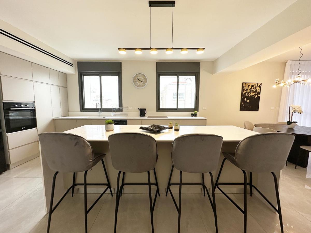 Mini Penthouse Near The Beach 内坦亚 外观 照片